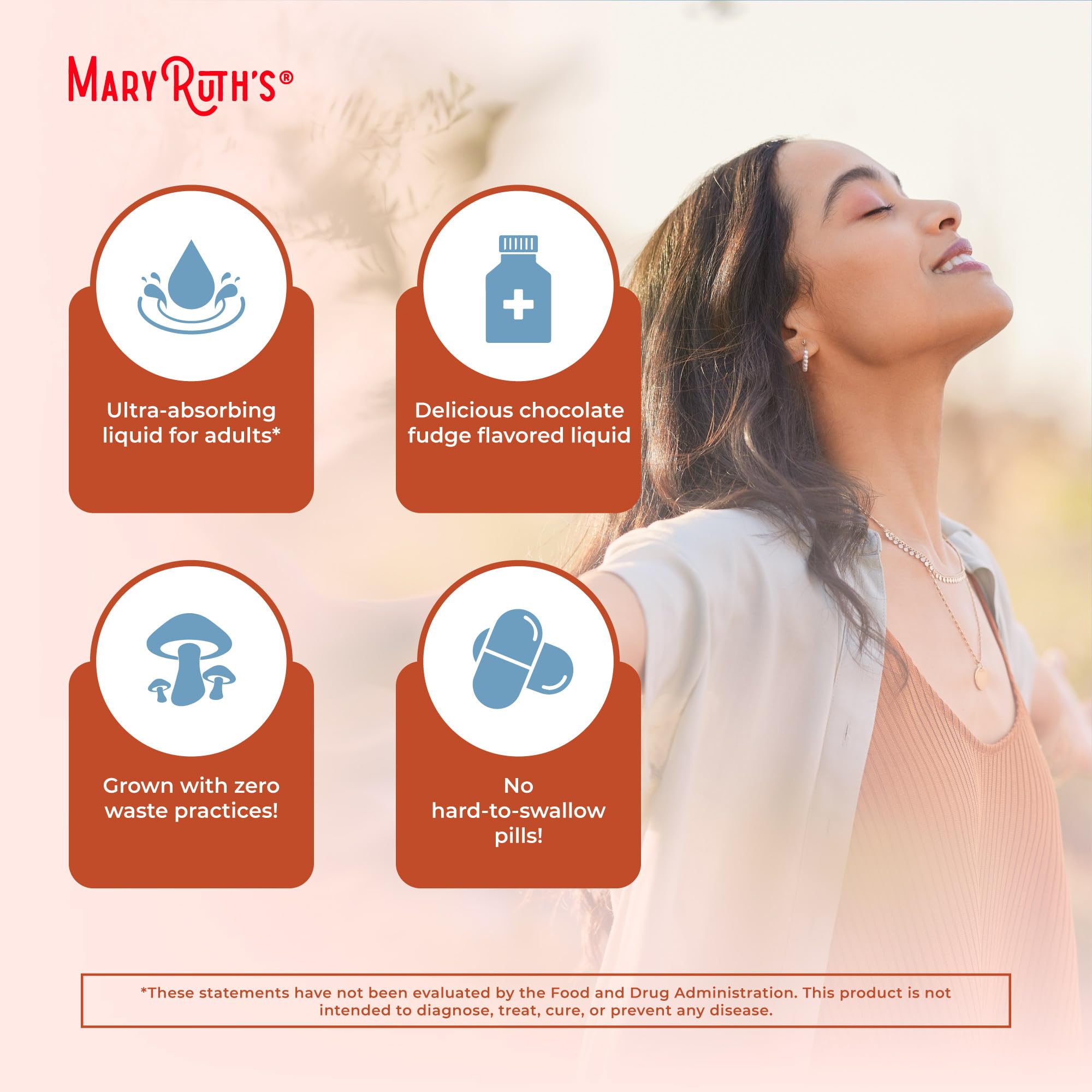 Icons indicating vegan, dairy-free, gluten-free, soy-free and sugar-free