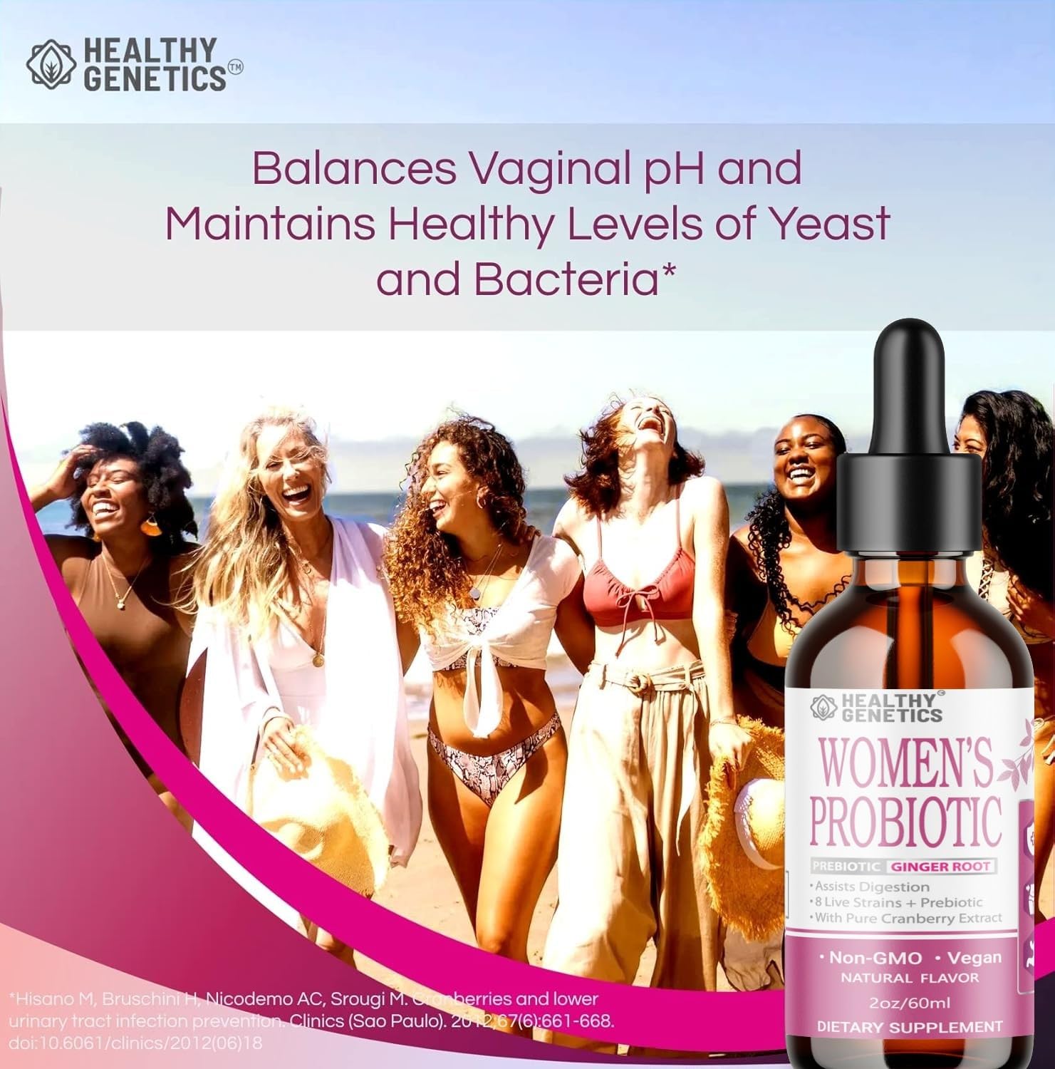 Dairy-free vegan probiotic supplement