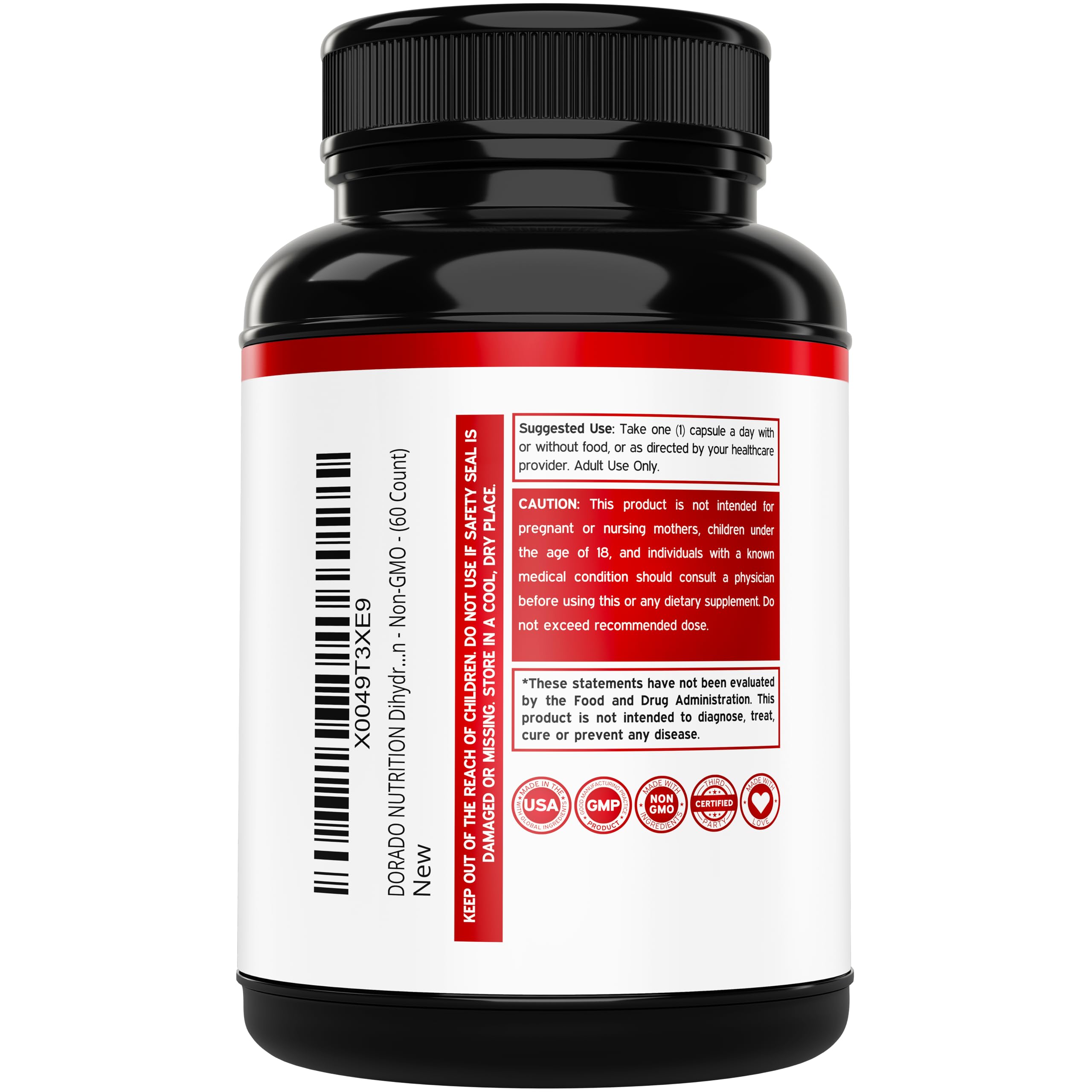 Vegan Dihydro Berberine capsules