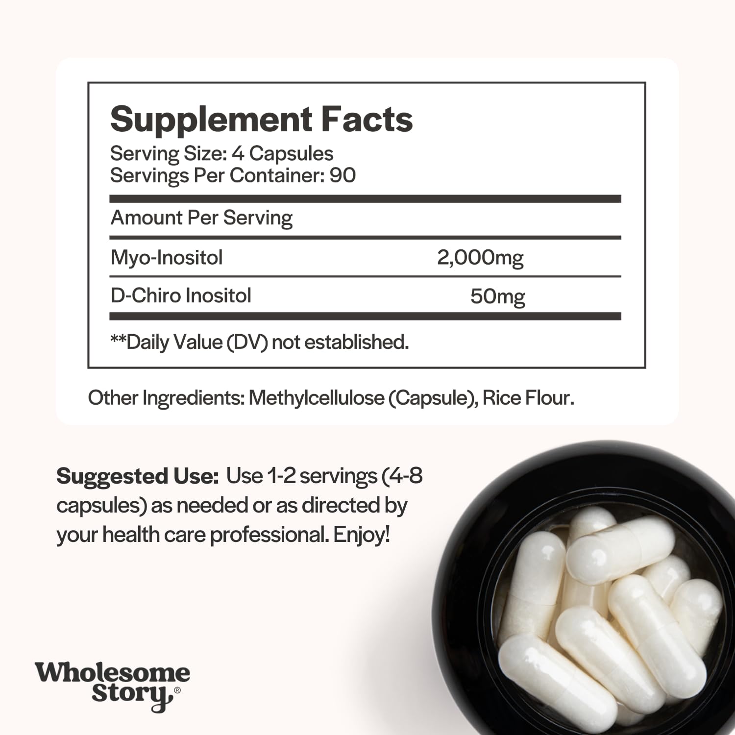 Vegan and dye-free formula label