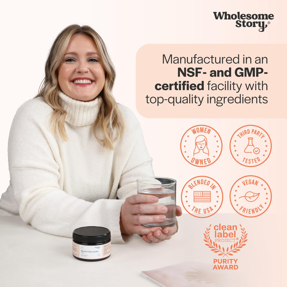 Icons indicating vegan-friendly and dye-free formulation