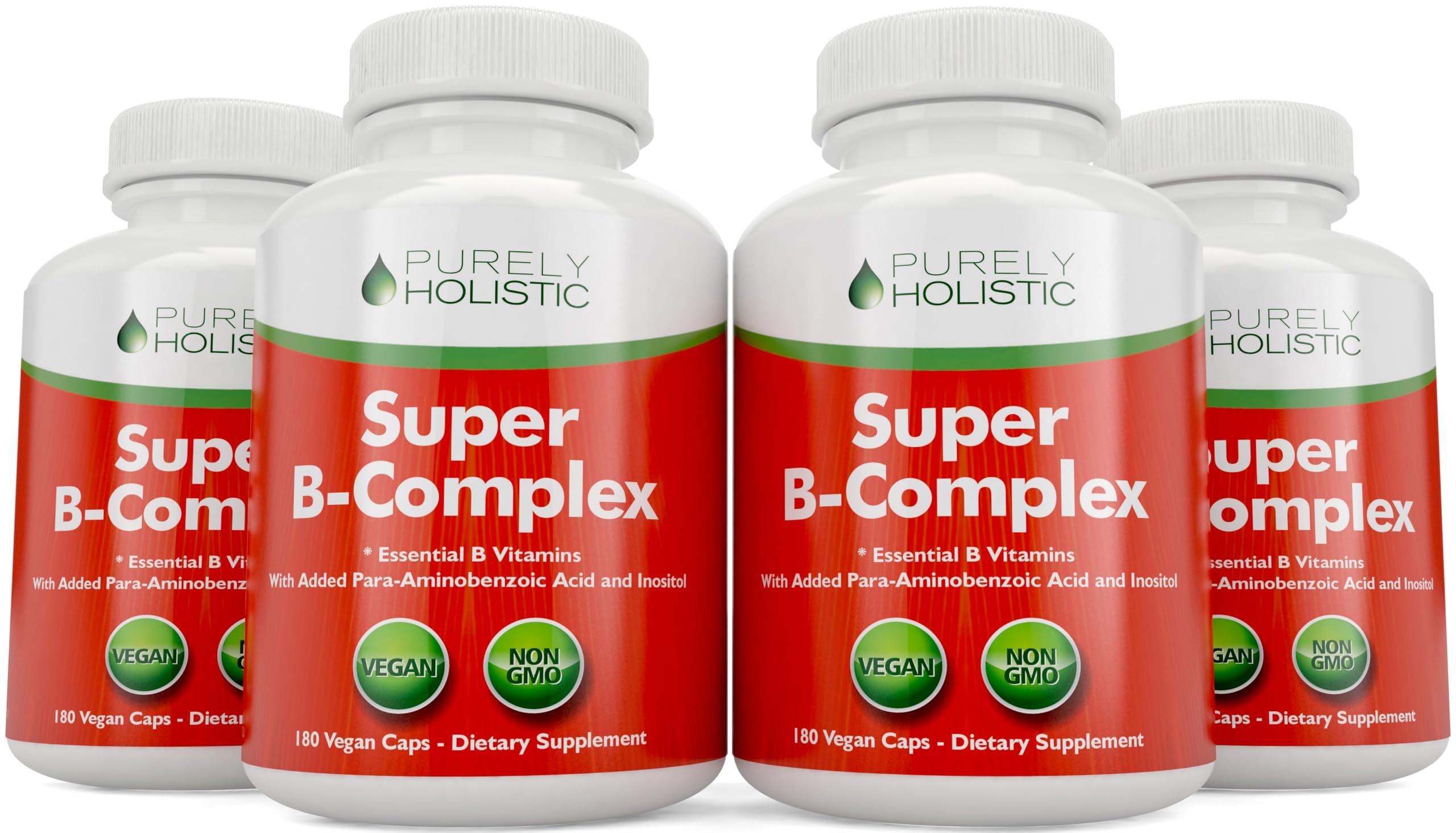Vegan-friendly B Complex capsules