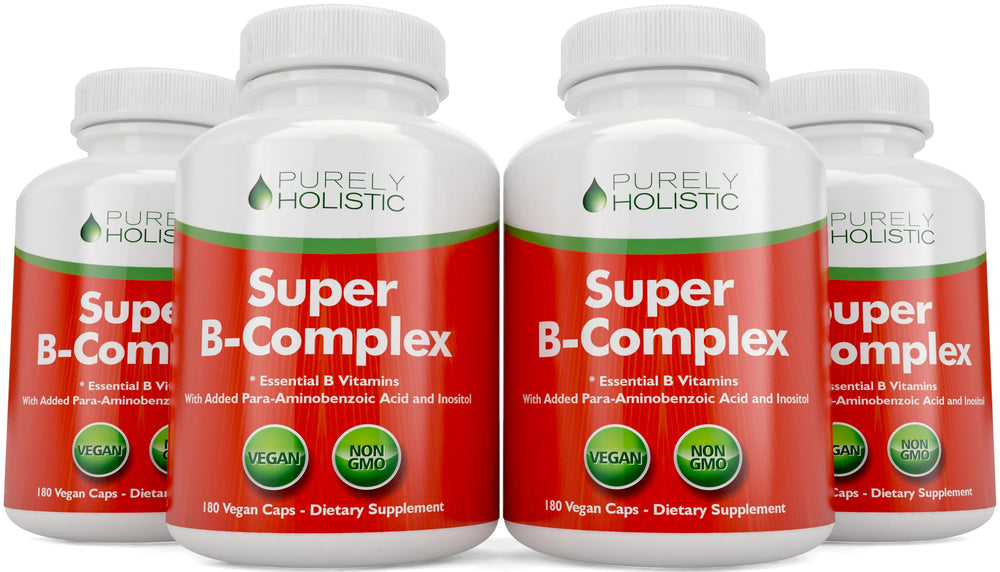 Vegan-friendly B Complex capsules