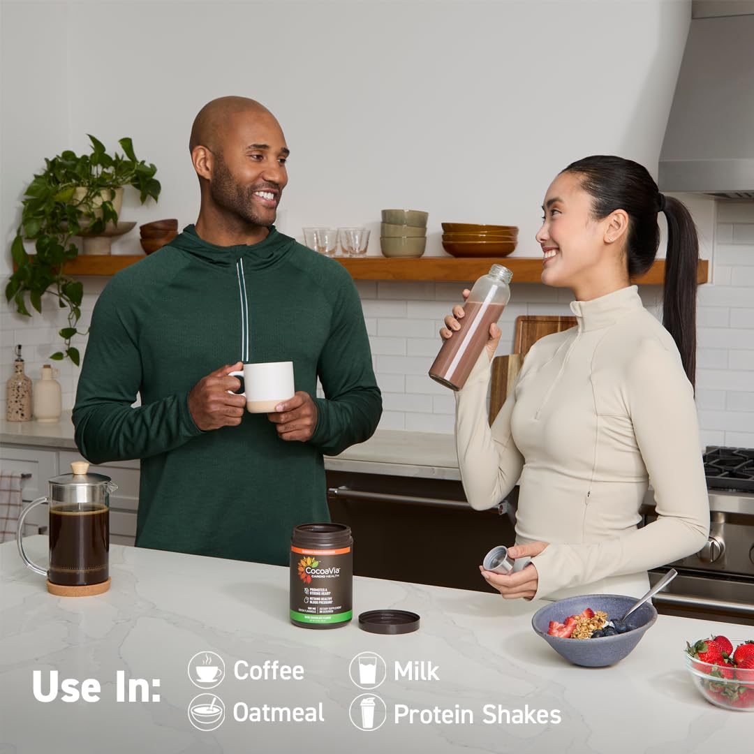 Vegan-friendly cocoa powder ingredients