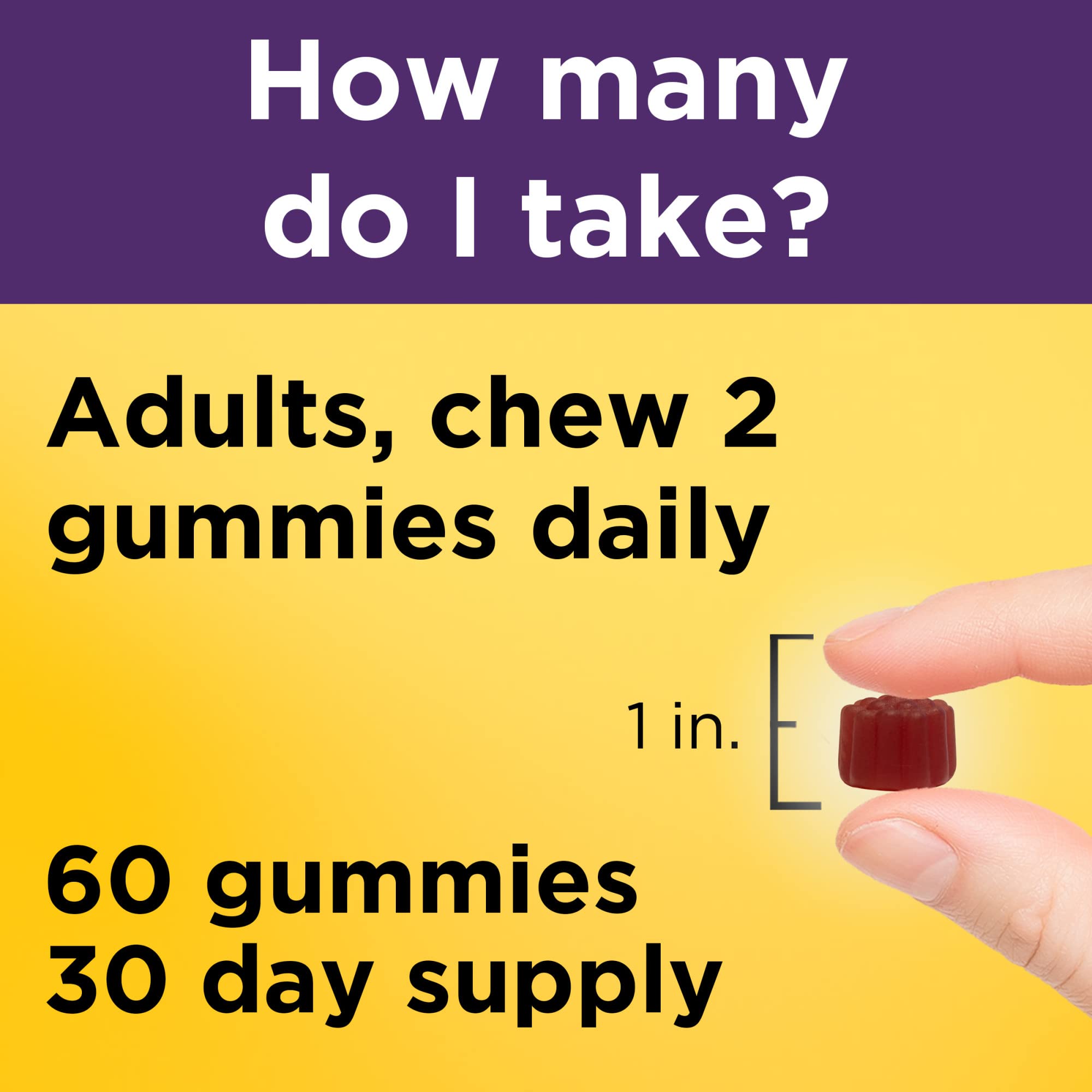 Vegan-friendly elderberry gummies made with pectin for vegetarians.