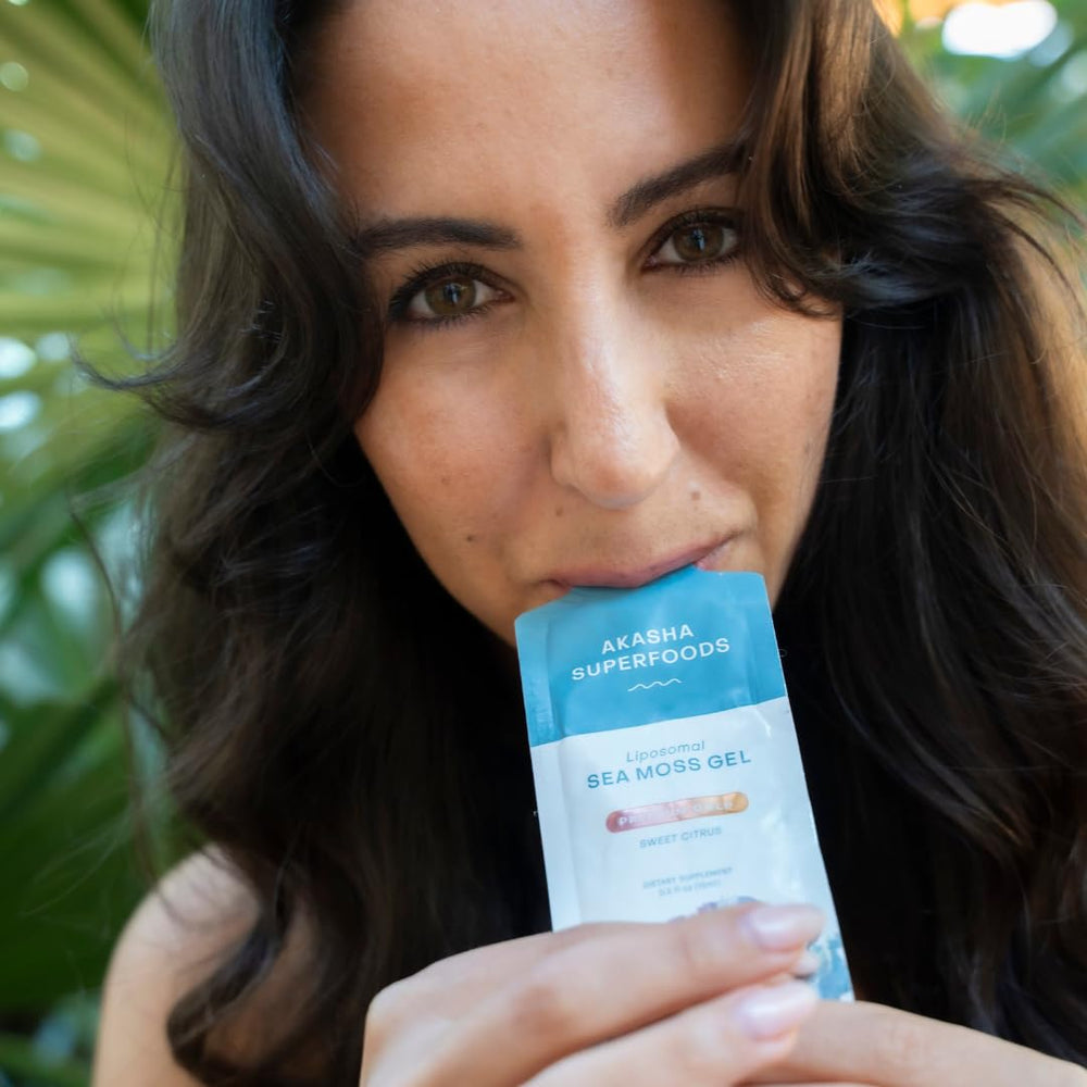 Vegan-friendly plant-based sea moss gel ingredients