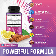 Vegan-friendly formula with no artificial colors, flavors, or preservatives