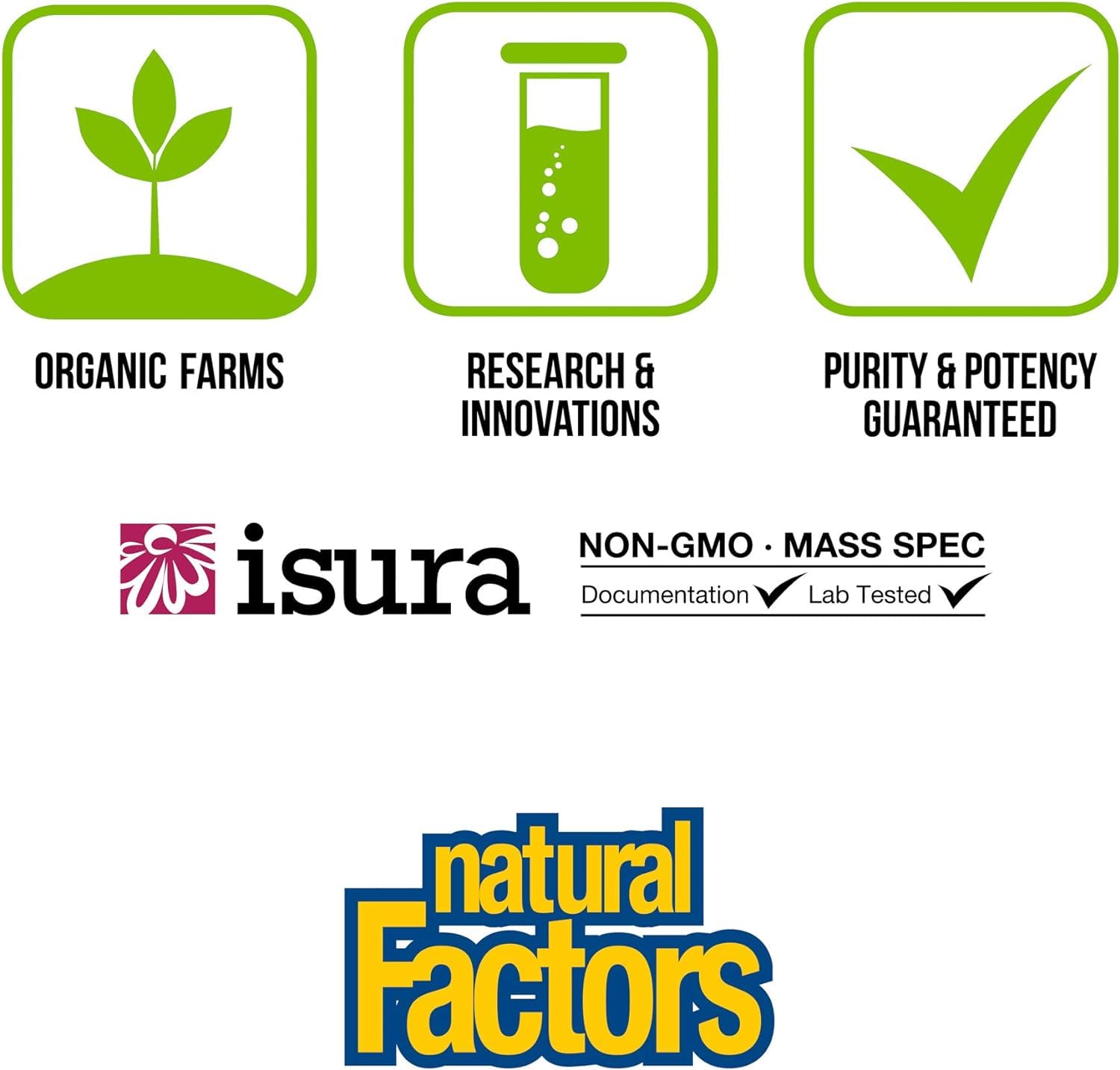 Vegan and gluten-free product badge