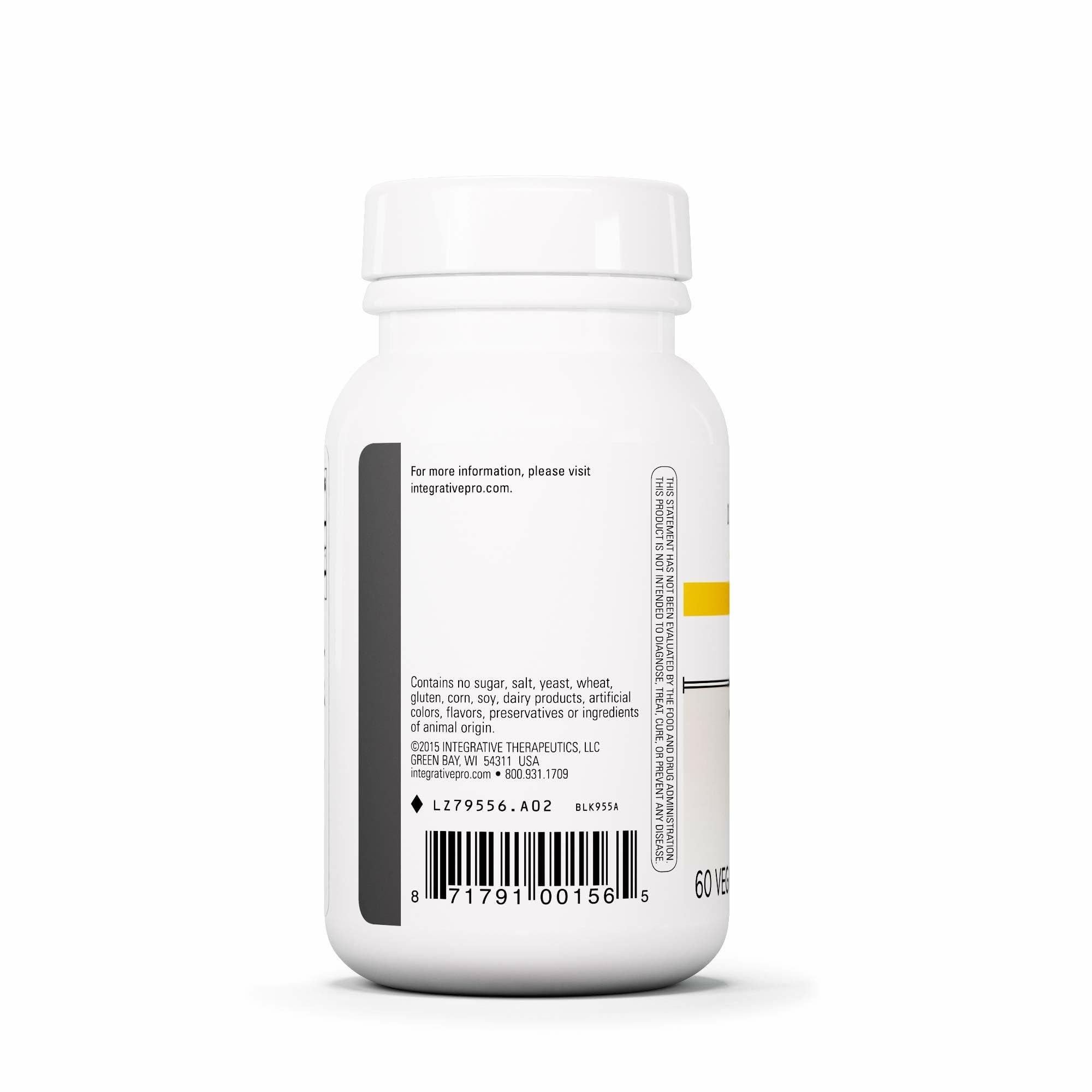 Label showing vegan, gluten-free, and dairy-free claims