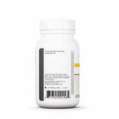 Label showing vegan, gluten-free, and dairy-free claims