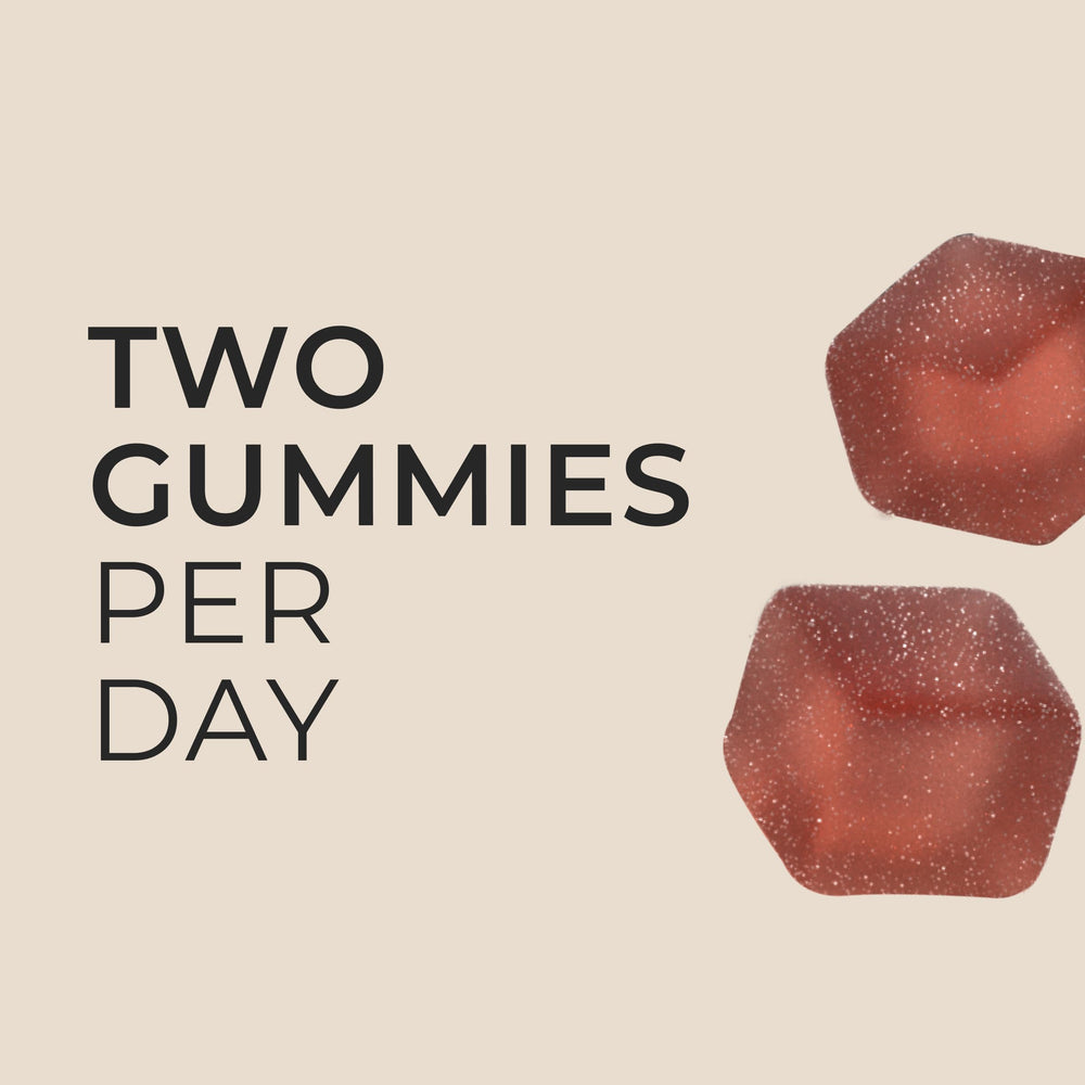 Vegan, gluten-free and gelatin-free labeling on Revita Gummies