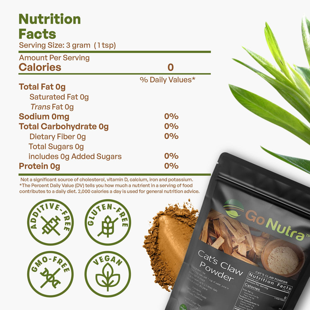 Vegan and gluten-free certification on packaging