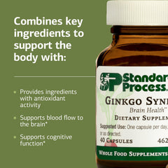 Vegan and gluten-free label on supplement bottle