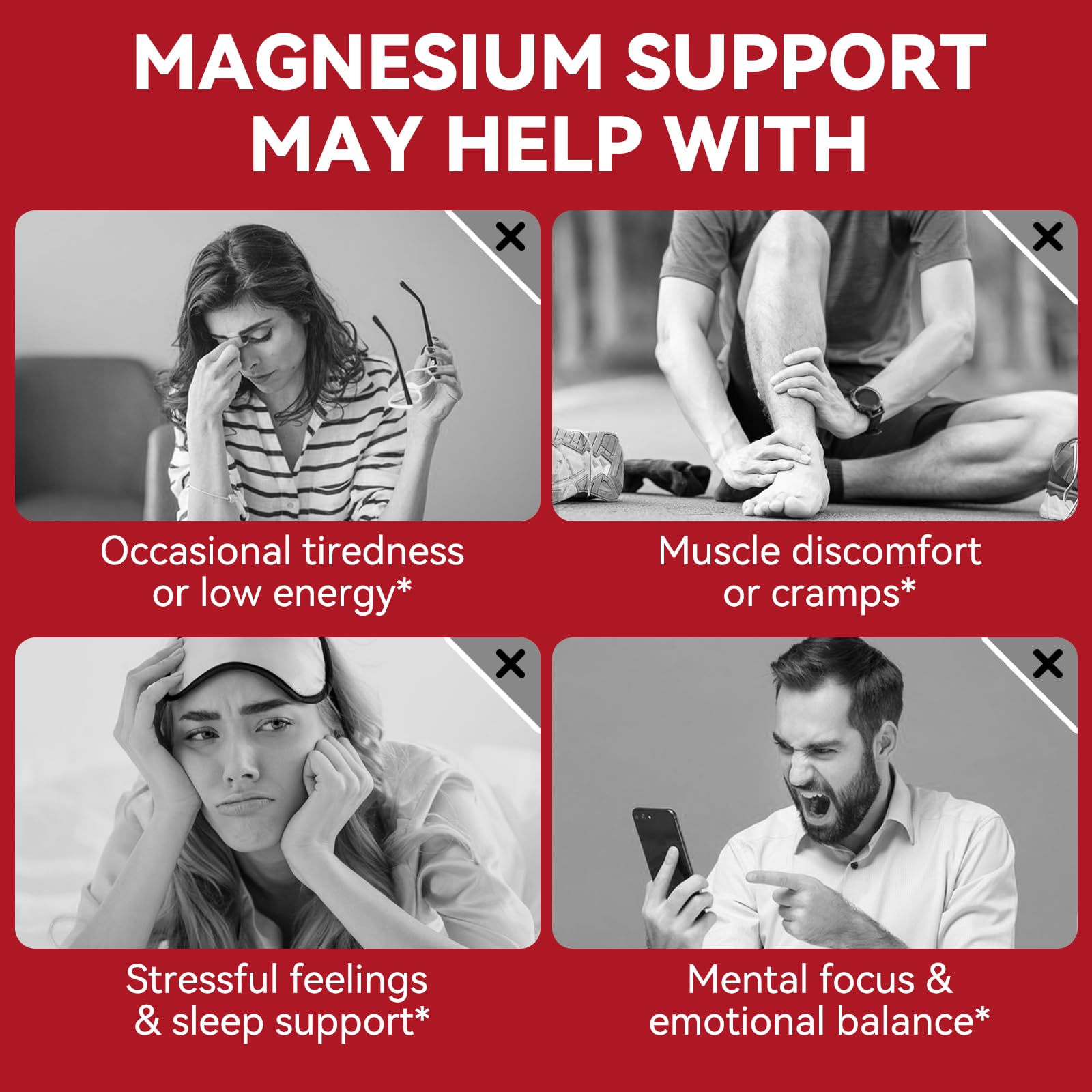 Vegan and gluten-free magnesium glycinate gummies