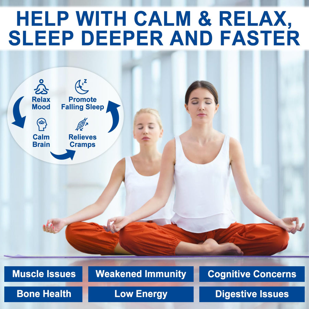 Vegan, Gluten-Free Magnesium Citrate Gummies