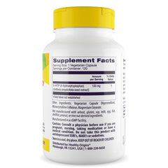 Vegan gluten-free non-GMO 5-HTP capsules