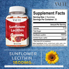 Icons showing vegan, gluten-free and non-GMO certifications