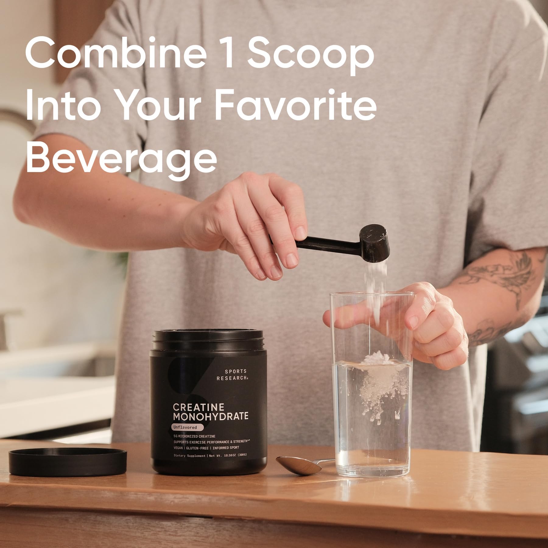 Label highlights vegan, gluten-free, non-GMO and Informed Sport verified