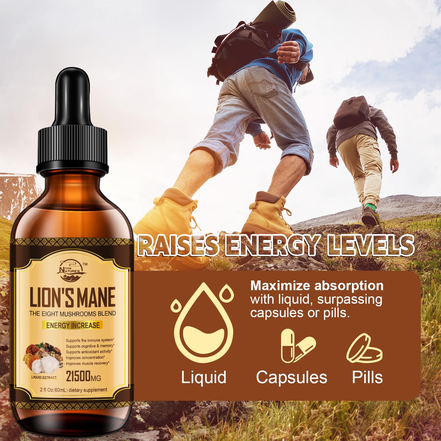 Vegan, gluten-free, non-GMO supplement labeling