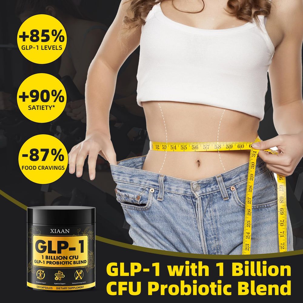 Vegan and gluten-free icons for XIAAN GLP-1