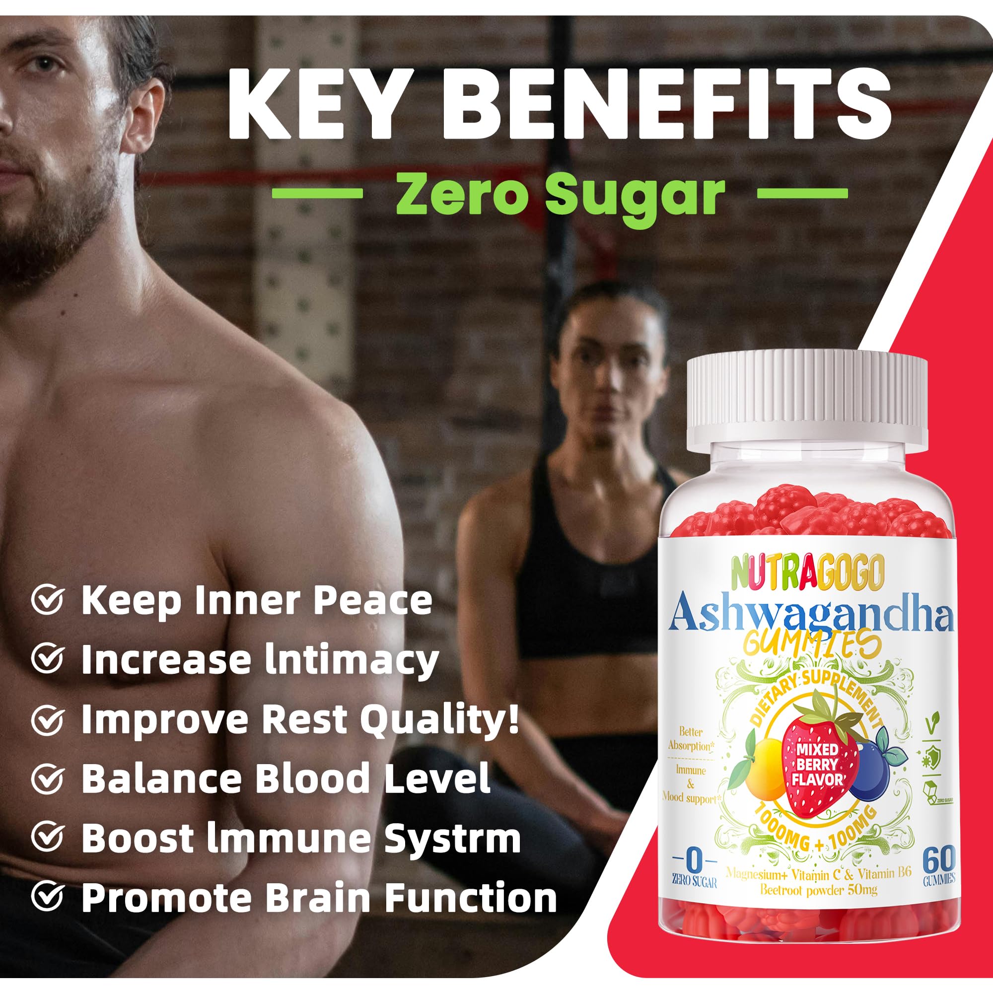 Vegan, gluten-free and gelatin-free labeling on product packaging