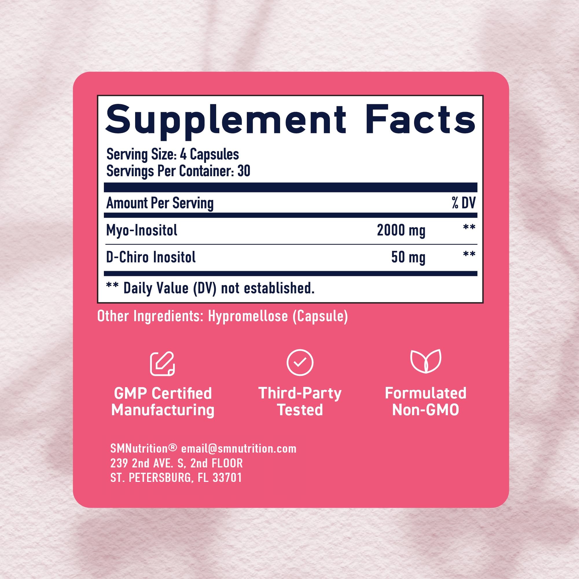 Vegan, gluten-free, non-GMO allergen-free supplement badge