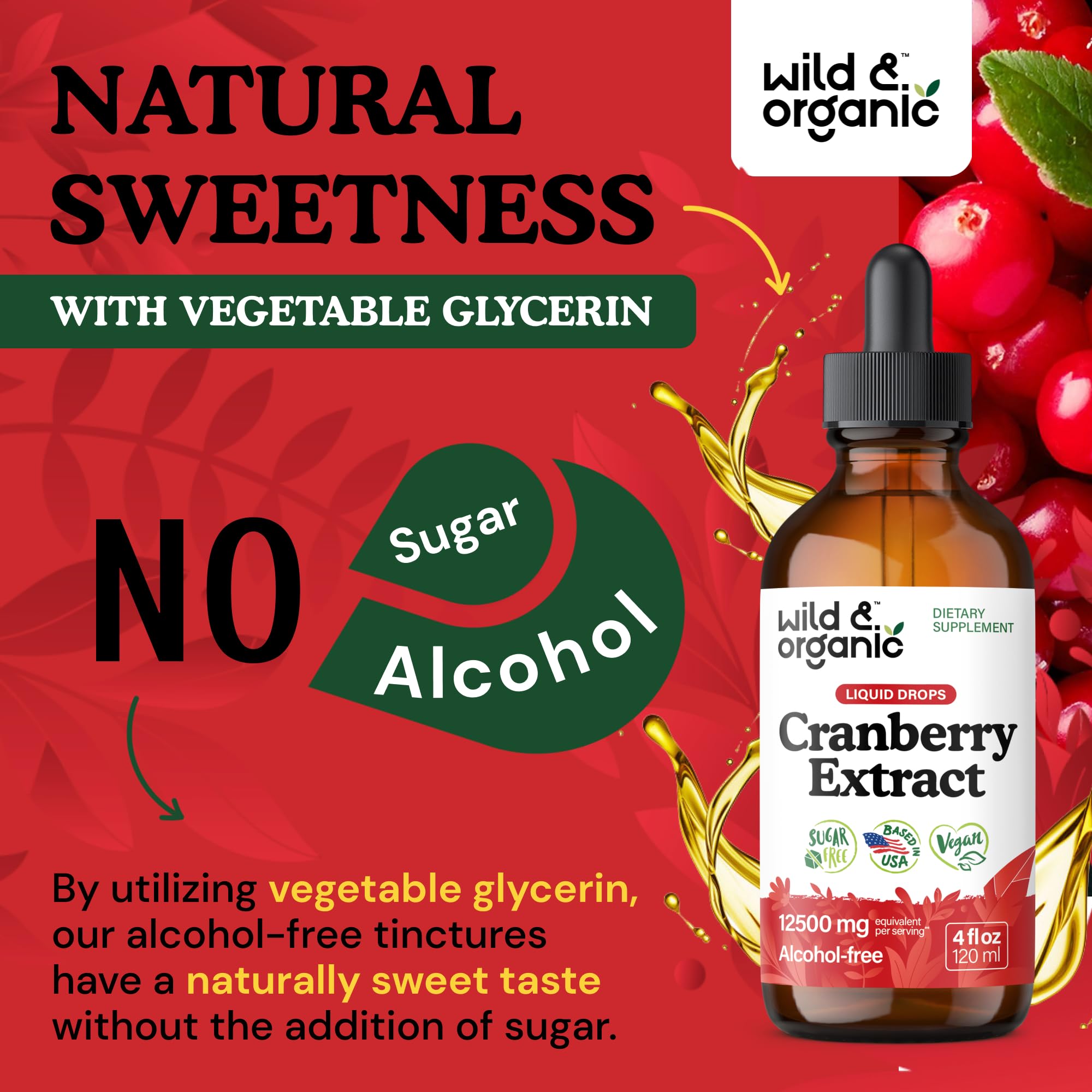 Icon indicating vegan glycerin-based tincture