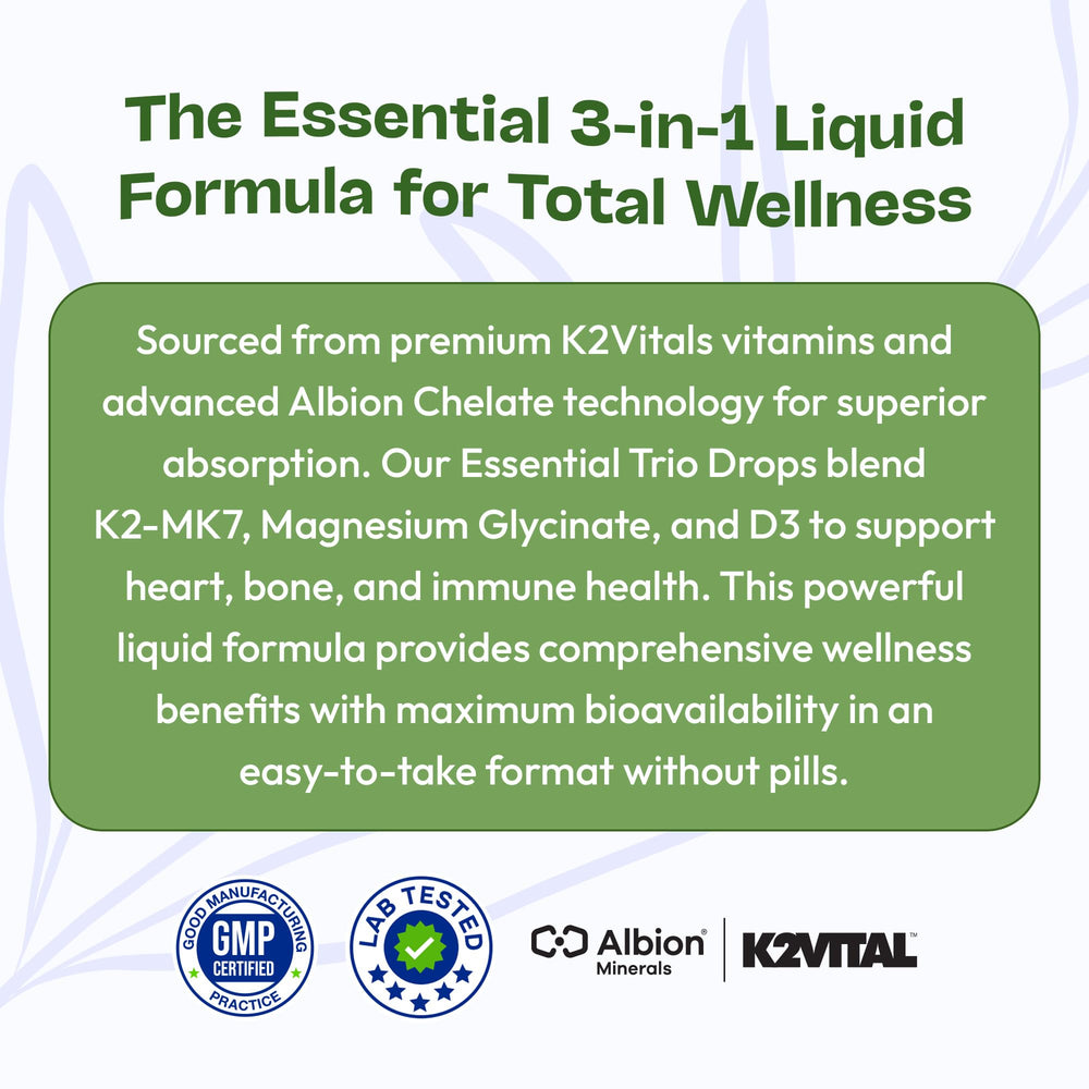 Vegan, GMO-free nutrition label on the supplement bottle