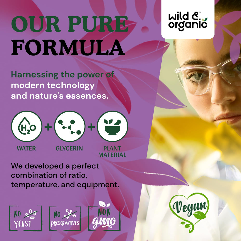 Vegan and GMO-free saffron supplement ingredients