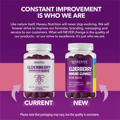 Vegan gummy ingredients and labels