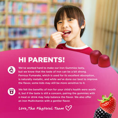 Another close-up view of the gummies texture