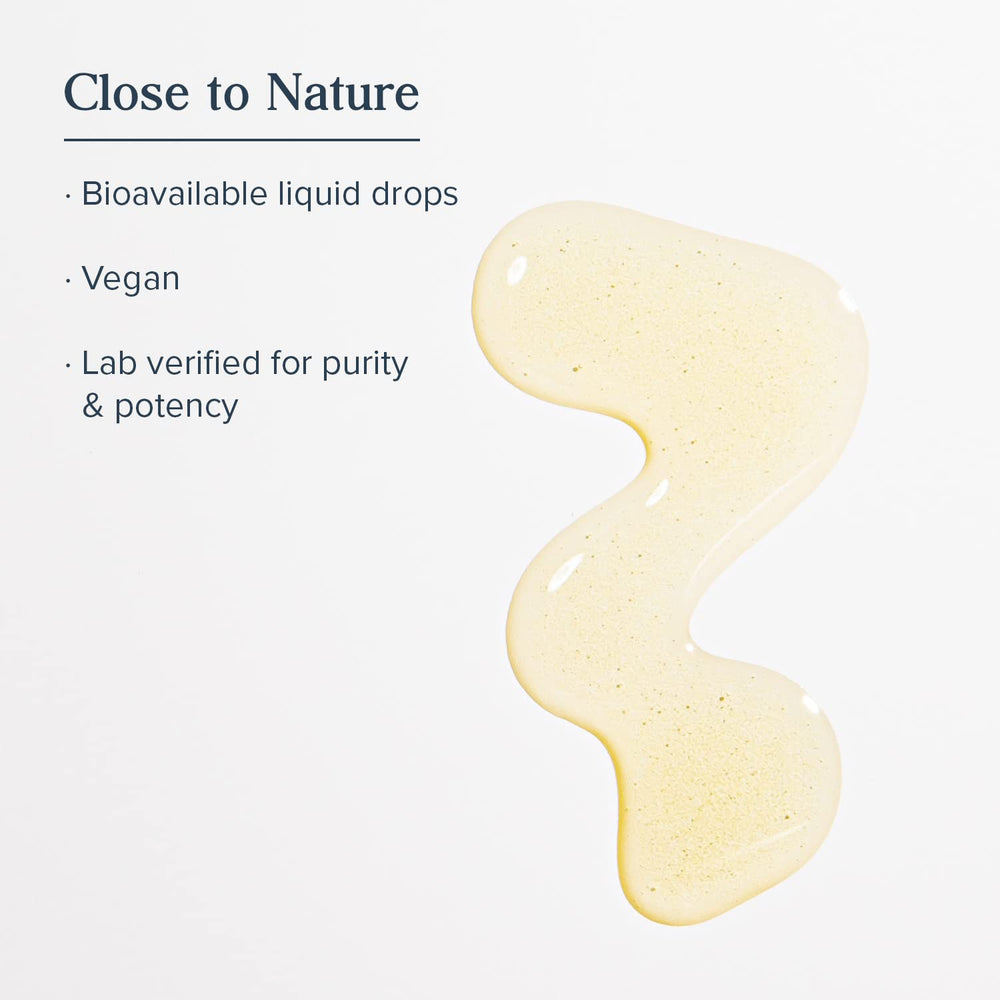 Vegan and lab-verified purity seal