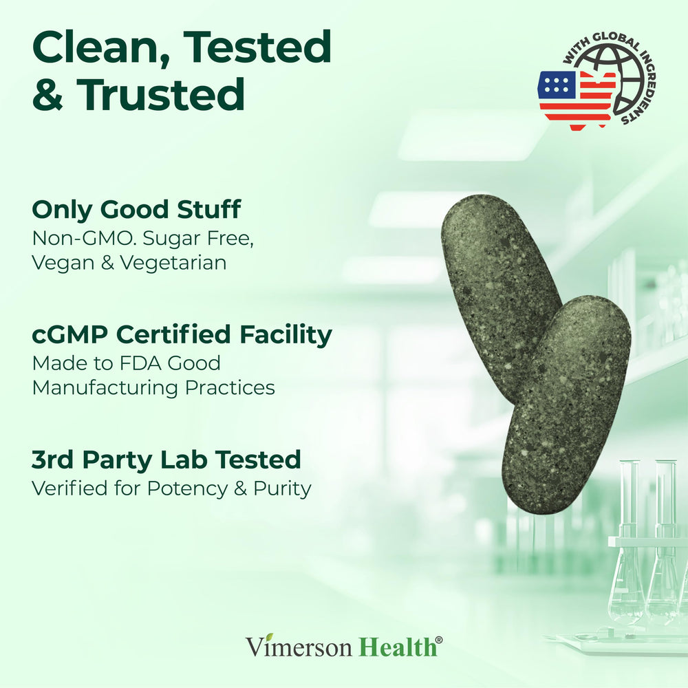 High-potency B-complex for energy, focus, and mood support