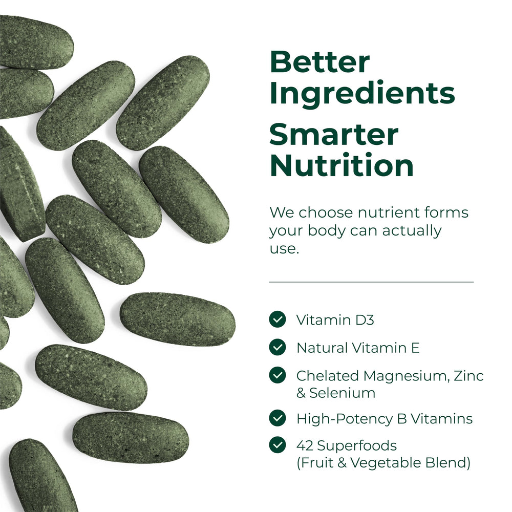 Digestive support with enzymes and plant blends