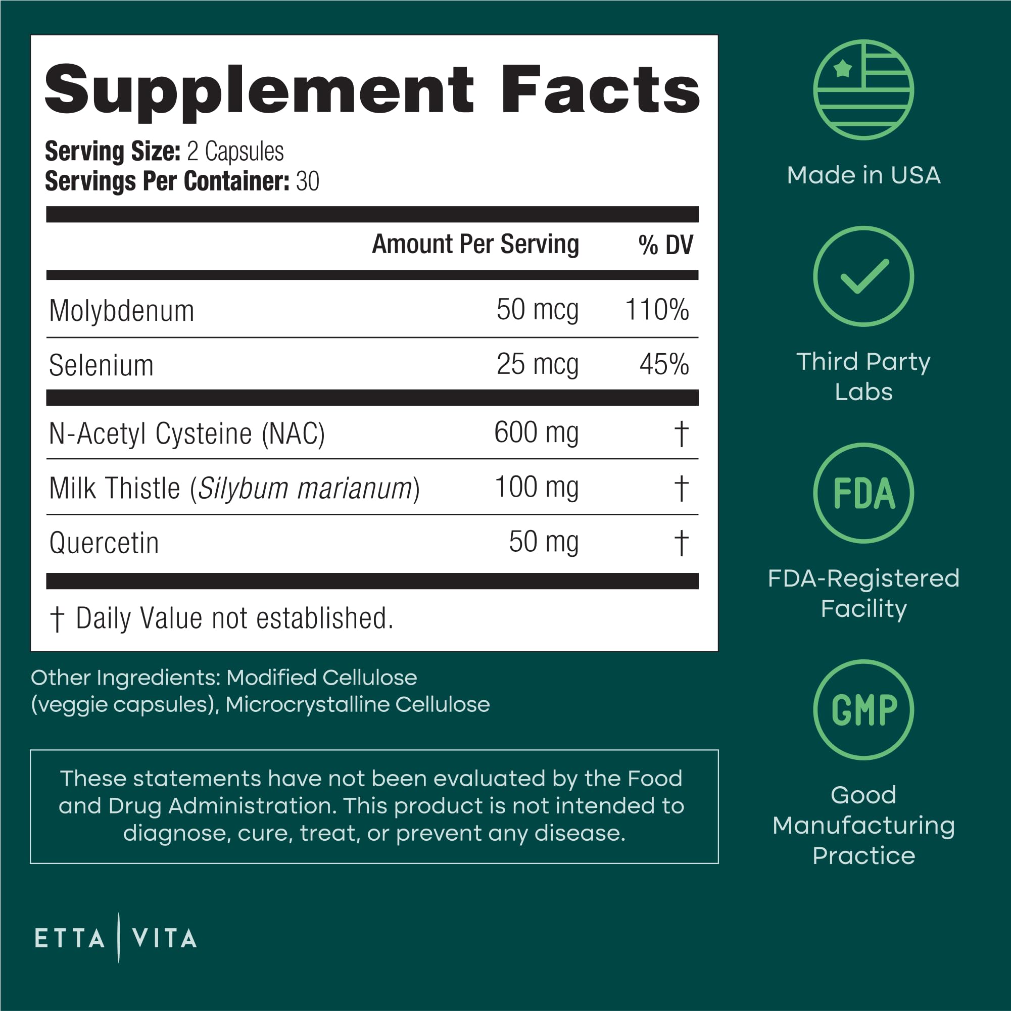 N-Acetyl Cysteine boosts liver glutathione production