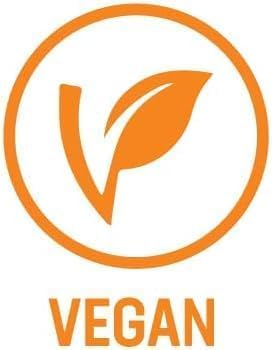 Vegan and Non-GMO certification icons