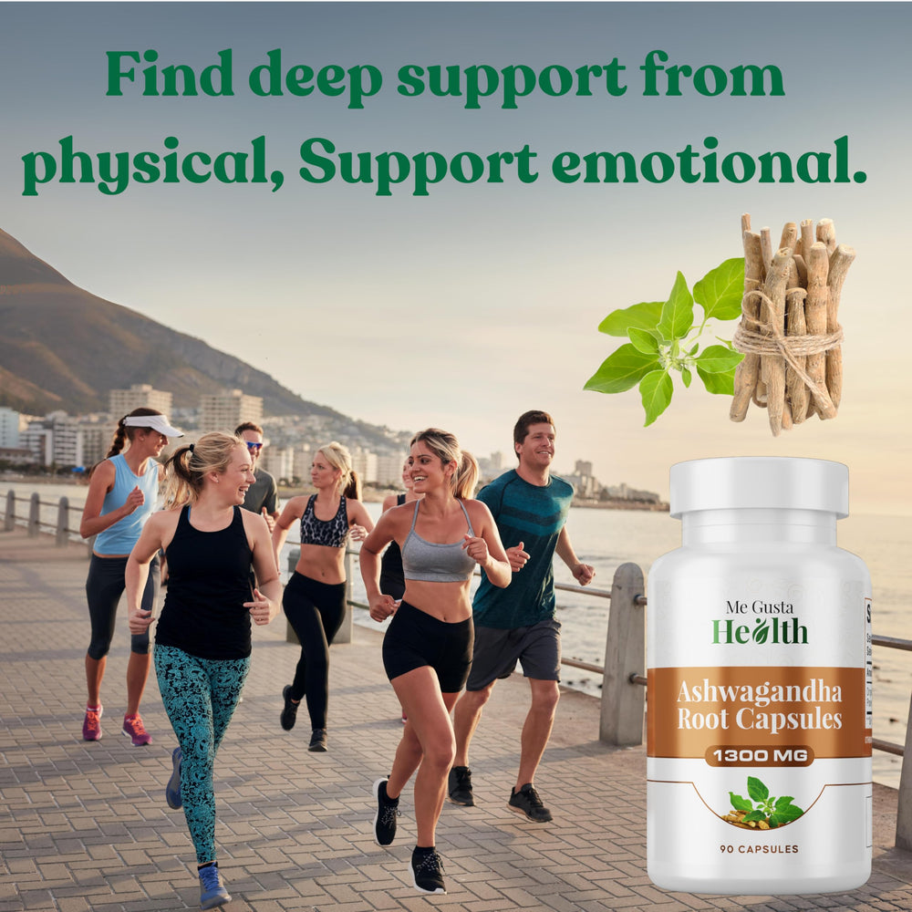 Vegan and non-GMO Ashwagandha capsules