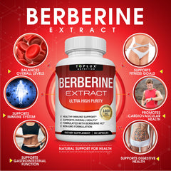 Vegan non-GMO Berberine capsules