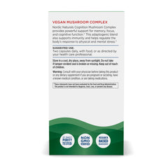 Vegan, Non-GMO cognitive supplement by Nordic Naturals