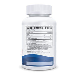 Vegan and Non-GMO certification icons for the gummies