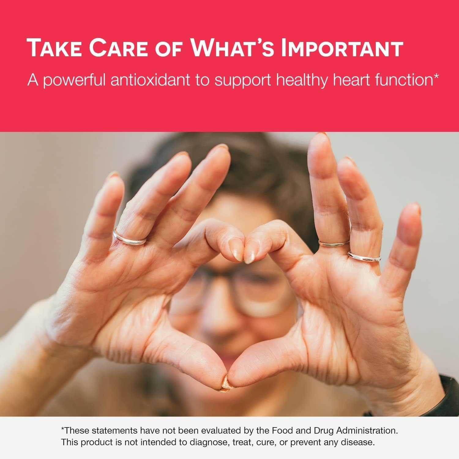 Vegan, non-GMO CoQ10 tablets