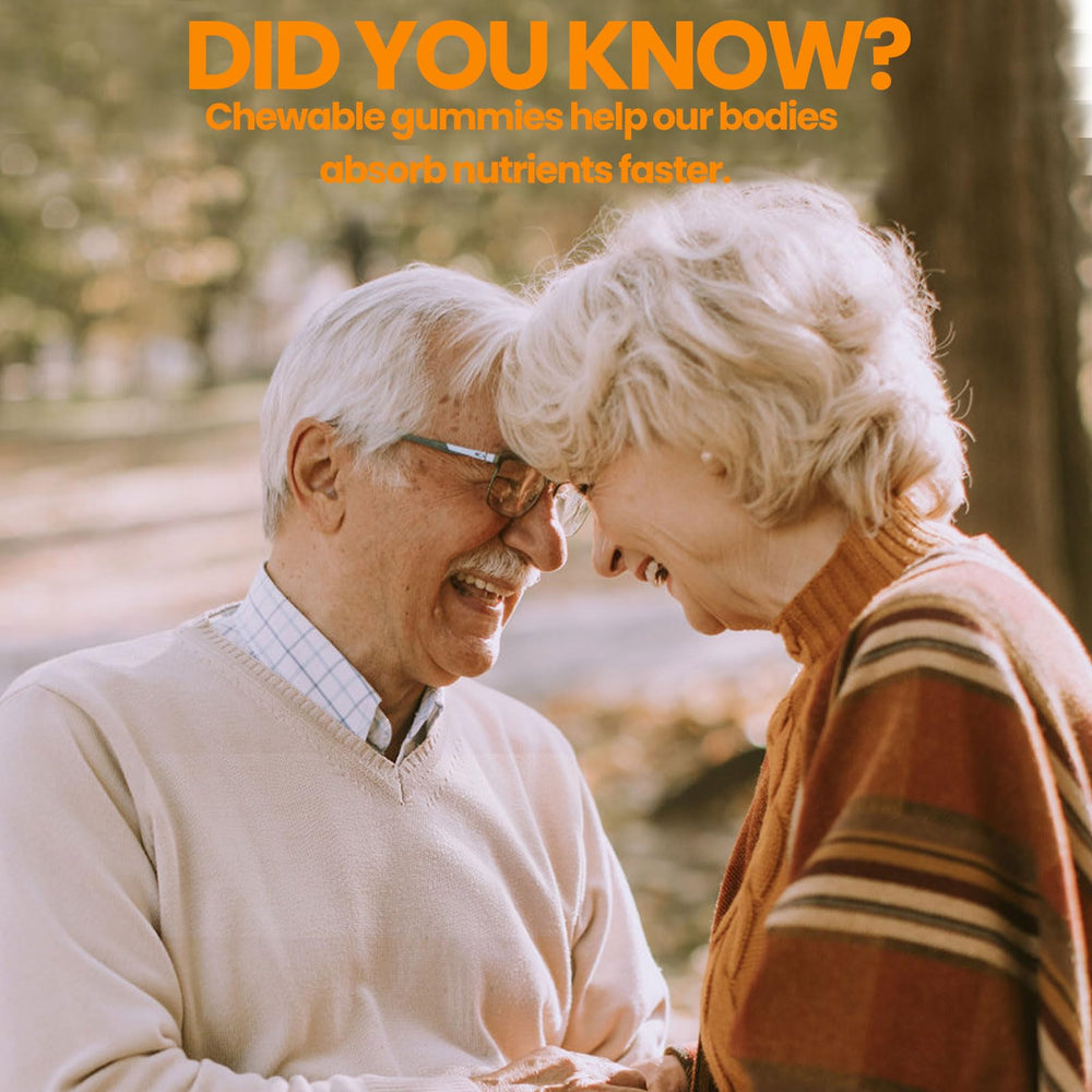 Vegan, non-GMO, gluten-free, gelatin-free gummies label