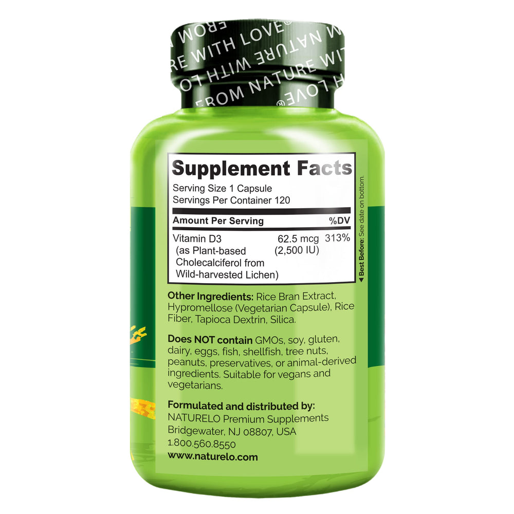 Iconography on packaging for vegan, non-GMO, and gluten-free