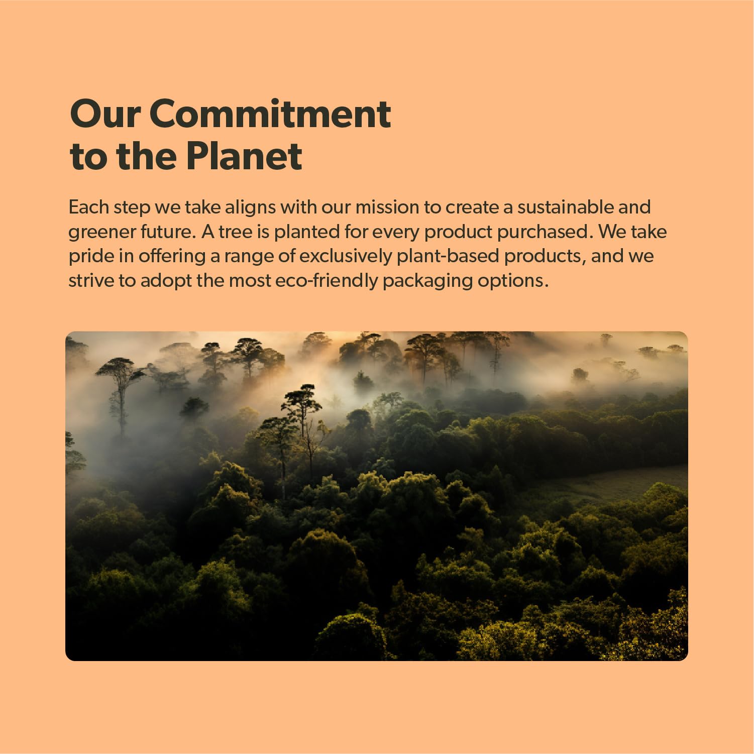 Label showing vegan, non-GMO, and gluten-free attributes