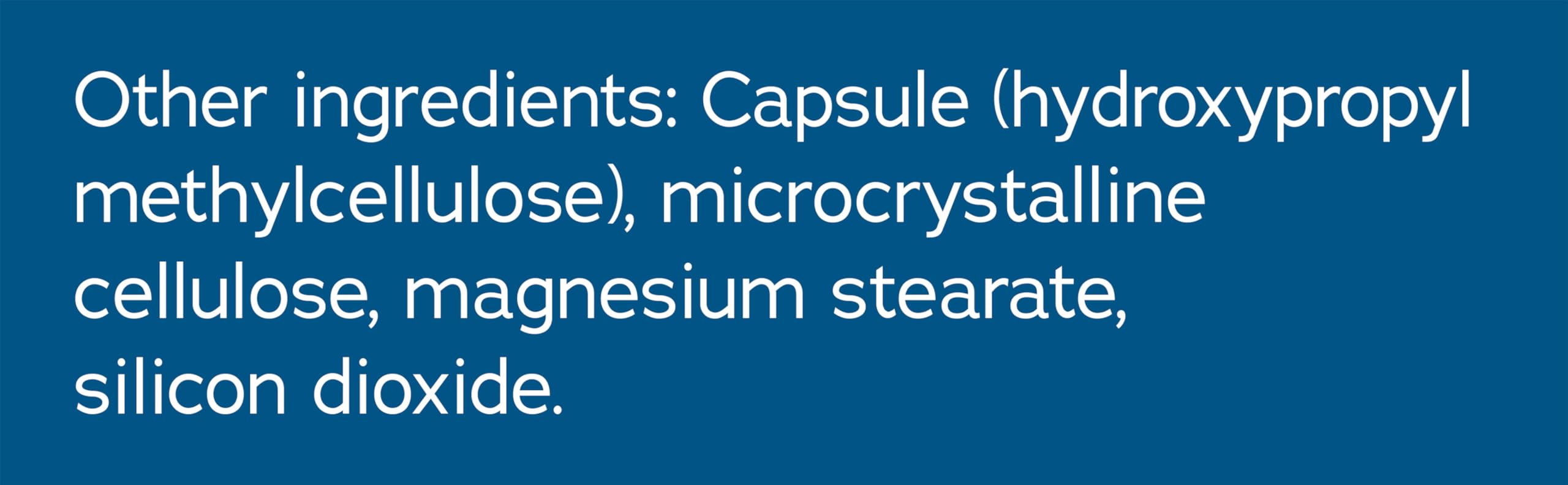 Vegan non-GMO gluten-free label on bottle