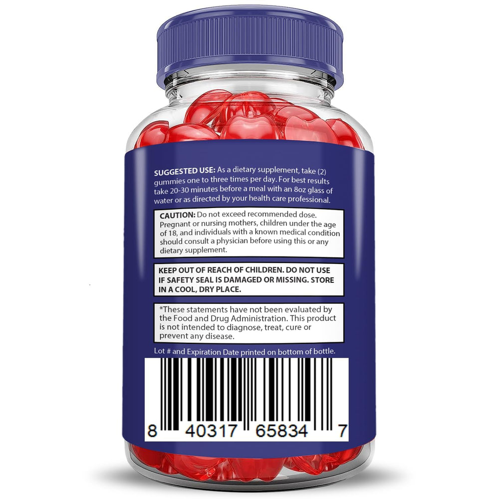 Vegan, non-GMO, gluten-free gummies with pectin base