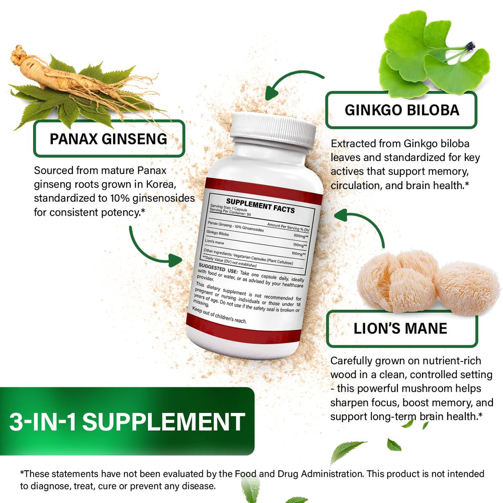 Vegan, non-GMO, gluten-free, soy-free, dairy-free capsules