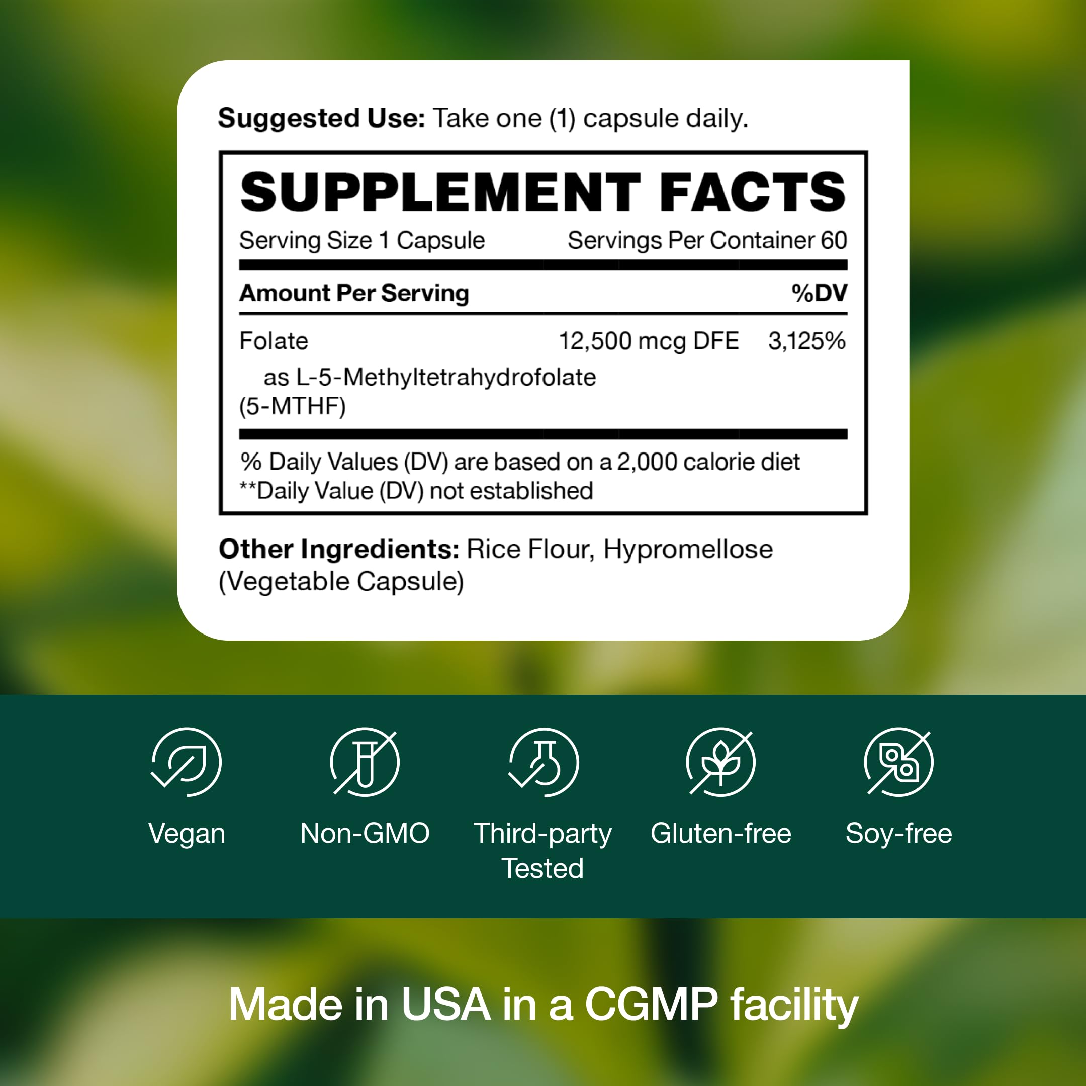 Vegan non-GMO gluten-free icons