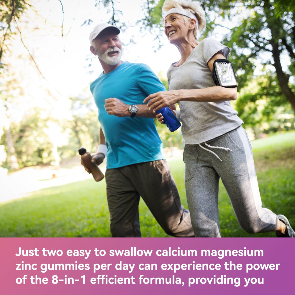 Gummies in non-GMO vegan formula close-up