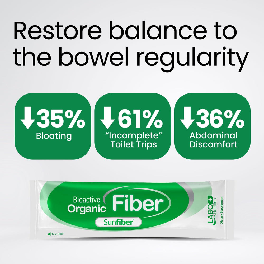 Vegan and non-GMO clean-label Sunfiber fiber label image